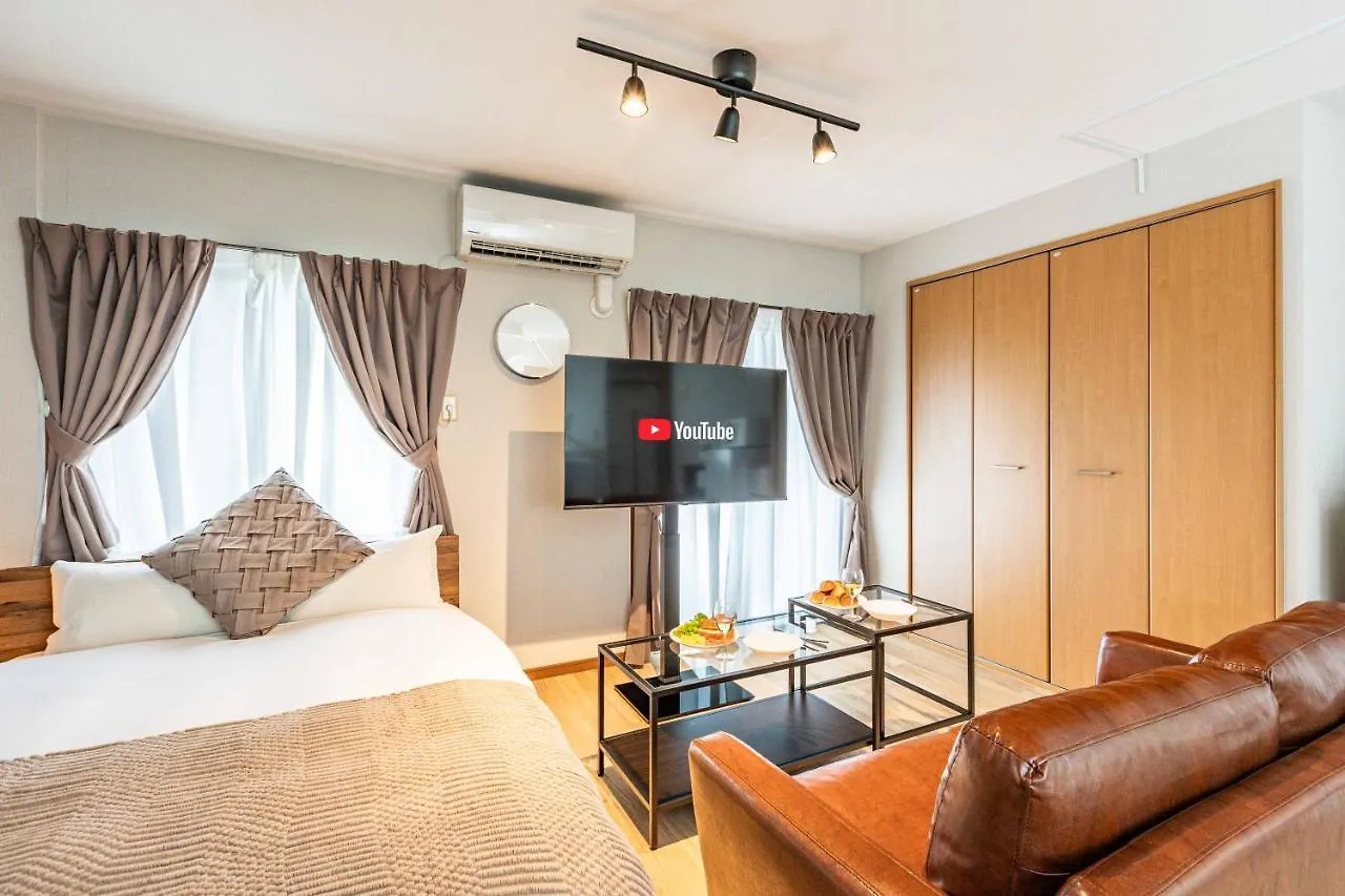 Apartament アリタハイツ難波601 Osaka Japonia