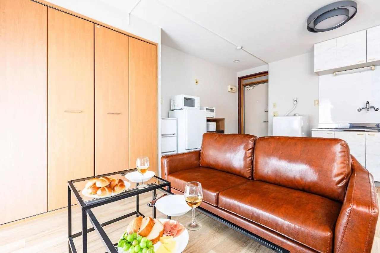 Apartament アリタハイツ難波601 Osaka Japonia