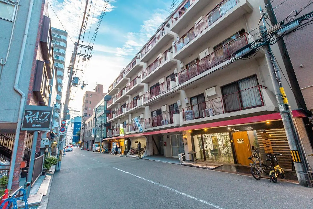 Apartament アリタハイツ難波601 Osaka